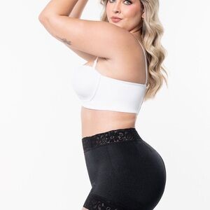 Colombiana Lift Women's Black Shapewear Shorts (set of 3)